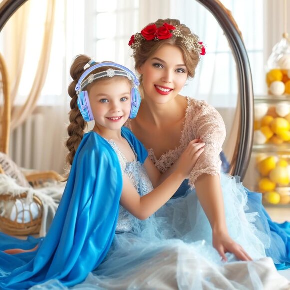 Kids Noise Cancelling Headphones, Kids Ear Protection Monster Jam Truck, Firewor - Picture 7 of 8